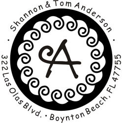 Monogram Stamp MS8 MONOGRAM_STAMP_MS8-SC